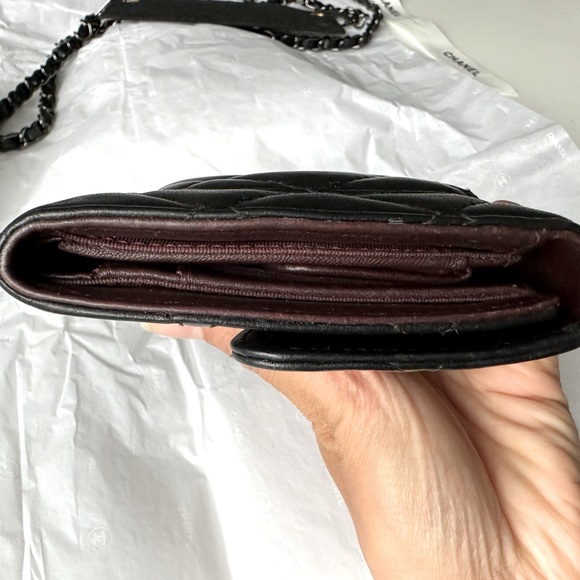 Authentic Chanel Wallet (can be WOC) - Picture 3 of 9